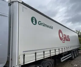 Грузовой полуприцеп общего назначения GRUNWALD 9453 2023 года б/у фото 3