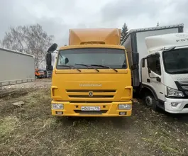 Тентованный грузовик Тентованный грузовик  Камаз 2023 года б/у