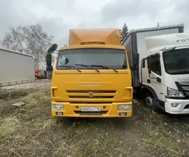 Тентованный грузовик Тентованный грузовик  Камаз 2023 года б/у фото 2