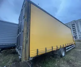 Тентованный грузовик Тентованный грузовик  Камаз 2023 года б/у фото 4
