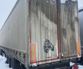 Самосвальный полуприцеп Grunwald 9453 2023 года б/у фото 2
