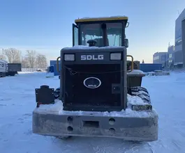 Фронтальный погрузчик SDLG LG933L 2020 года б/у фото 4
