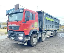 Самосвал Самосвал  Howo t5g 2023 года б/у фото 3