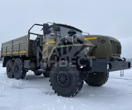 Тентованный грузовик Тентованный грузовик  Урал 2019 года новый