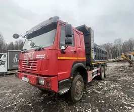 Самосвал Самосвал  Howo HW76 2023 года б/у фото 3