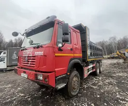Самосвал Самосвал  Howo HW76 2023 года б/у фото 4