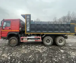 Самосвал Самосвал  Howo HW76 2023 года б/у фото 4
