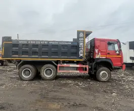 Самосвал Самосвал  Howo HW76 2023 года б/у фото 5