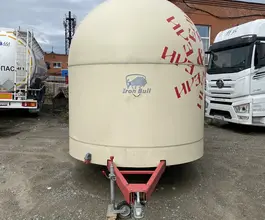 Прицеп-фургон ТЭСПА 7435K2 2023 года б/у фото 3