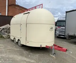 Прицеп-фургон ТЭСПА 7435K2 2023 года б/у
