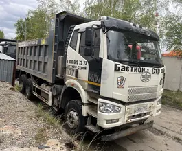 Самосвал Самосвал  FAW J6 2022 года б/у фото 2
