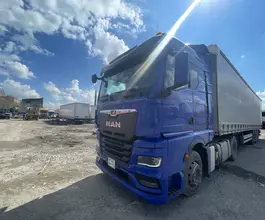 Седельный тягач Седельный тягач MAN TGX 2022 года б/у фото 4
