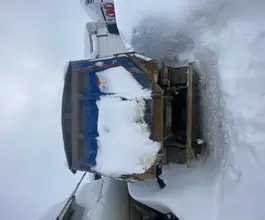 Самосвальный полуприцеп Тонар 95892 2022 года б/у фото 3