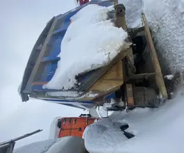 Самосвальный полуприцеп Тонар 95892 2022 года б/у фото 5