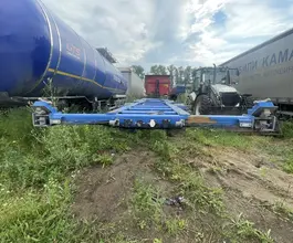 Полуприцеп-контейнеровоз ЧМЗАП 99903A-03 2023 года б/у фото 5