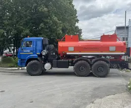 АТЗ 12 м3  Камаз 43118 2025 года новый фото 3