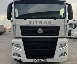 Седельный тягач Седельный тягач SITRAK c7h 2023 года б/у фото 2