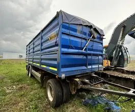 Бортовой прицеп МЕТАЛЛСТРОЙ64 КЗП-3-0 2024 года б/у