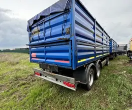 Бортовой прицеп МЕТАЛЛСТРОЙ64 КЗП-3-0 2024 года б/у фото 4