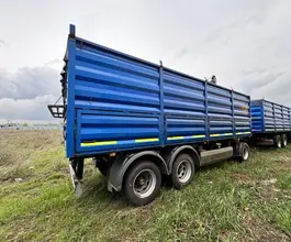 Бортовой прицеп МЕТАЛЛСТРОЙ64 КЗП-3-0 2024 года б/у фото 3