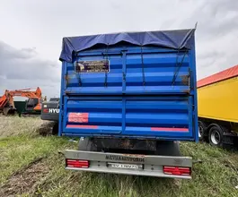 Бортовой прицеп МЕТАЛЛСТРОЙ64 КЗП-3-0 2024 года б/у фото 5