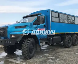 Вахтовый автобус Вахтовый автобус Урал 3255  б/у