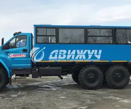 Вахтовый автобус Вахтовый автобус Урал 3255  б/у фото 2