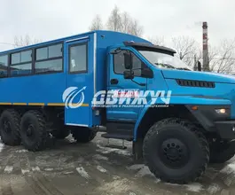 Вахтовый автобус Вахтовый автобус Урал 3255  б/у фото 3