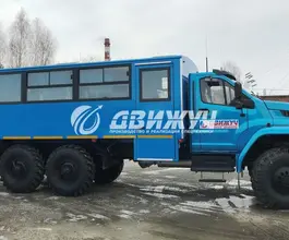 Вахтовый автобус Вахтовый автобус Урал 3255  б/у фото 4
