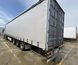 Тентованный полуприцеп Shandong 936F 2023 года б/у