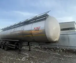 Пищевой полуприцеп-цистерна ППЦПТ   FOXTANK 966612 2024 года б/у