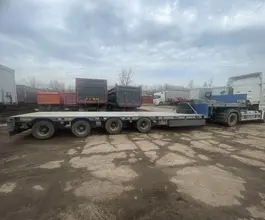 Полуприцеп-трал СААБ 9891-0000050-05 2022 года б/у фото 4