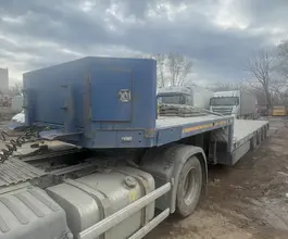 Полуприцеп-трал СААБ 9891-0000050-05 2022 года б/у фото 3