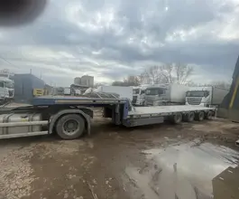 Полуприцеп-трал СААБ 9891-0000050-05 2022 года б/у фото 5