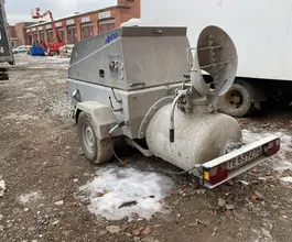 Прицепной бетононасос BMS Alpha Z3 2024 года б/у