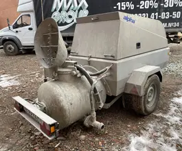 Прицепной бетононасос BMS Alpha Z3 2024 года б/у фото 3