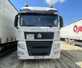 Седельный тягач Седельный тягач SITRAK c7h 2022 года б/у фото 2