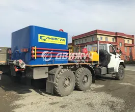 Цементировочный агрегат  Урал 4320  б/у
