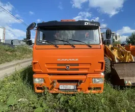 Самосвал Самосвал  Камаз 6520 2023 года б/у фото 2