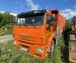 Самосвал Самосвал  Камаз 6520 2023 года б/у фото 3