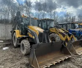 Экскаватор-погрузчик MECALAC TLB870 2022 года б/у
