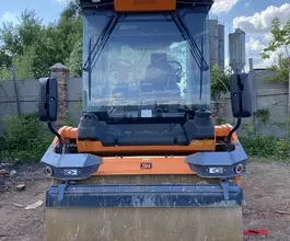 Каток ЗАВОД ДОРОЖНЫХ  МАШИН DM-7.7-VD 2024 года б/у фото 3