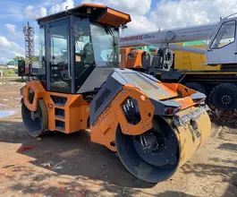 Каток ЗАВОД ДОРОЖНЫХ  МАШИН DM-7.7-VD 2024 года б/у фото 2