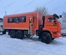 Вахтовый автобус Вахтовый автобус Камаз 43118 2025 года новый