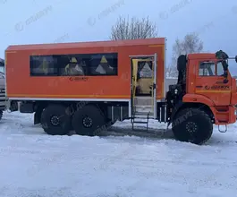 Вахтовый автобус Вахтовый автобус Камаз 43118 2025 года новый фото 2