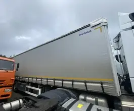 Тентованный полуприцеп Hastrailer Hasliner 2024 года б/у