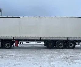 Тентованный полуприцеп UAT SCFG-9226.01 2023 года б/у фото 3