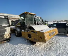 Дорожный каток XCMG XS225 2022 года б/у