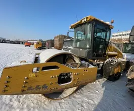 Дорожный каток XCMG XS225 2022 года б/у фото 4