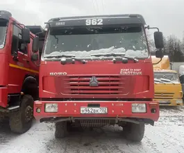Самосвал Самосвал  Howo HW76 2023 года б/у фото 2